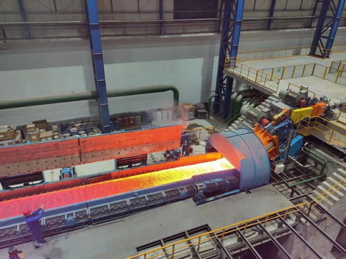 中冶賽迪設備助河鋼石鋼新基地精品高線全線熱試成功，電纜填充繩設備展現卓越性能